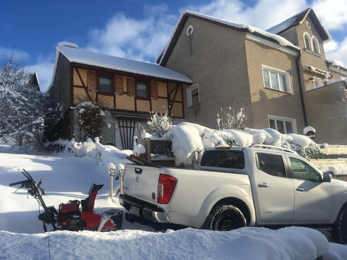 Ferienwohnung Kipsenblick Kreischa Exterior foto